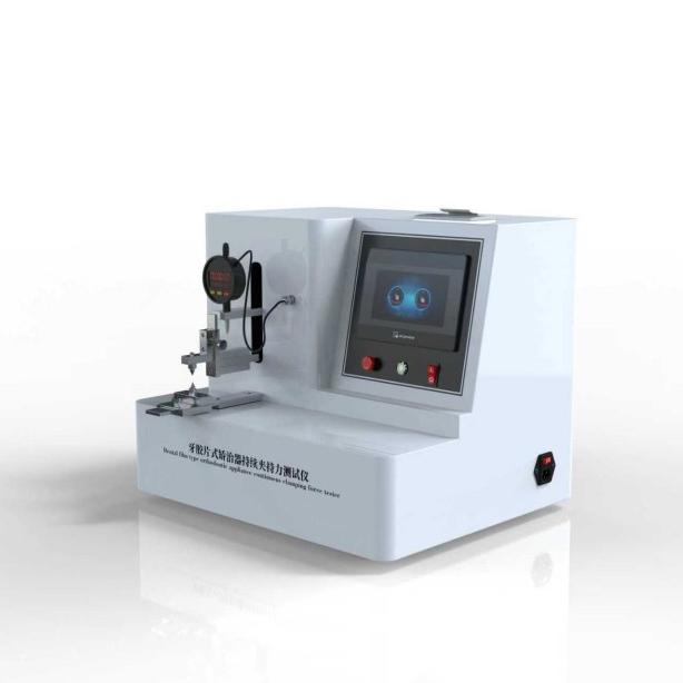 牙膠片式矯治器持續夾持力測試儀 牙膠片式矯治器持續夾持力測試儀