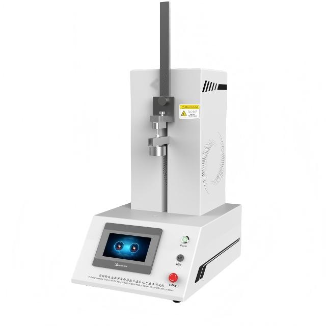 聚丙烯組合蓋拉環開（kāi）啟力測試儀，塑料輸液容器用聚丙烯組合蓋（gài）拉環開啟（qǐ）力測試儀