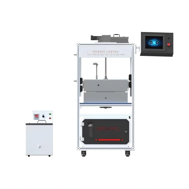 高溫導熱（rè）係數（shù）測試儀水（shuǐ）流量平板法
