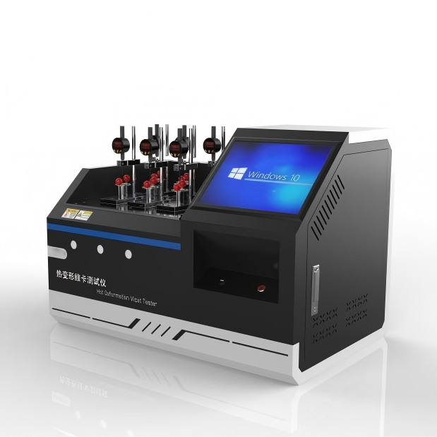  六工位（wèi）熱變形（xíng）/維卡軟化溫度測定儀