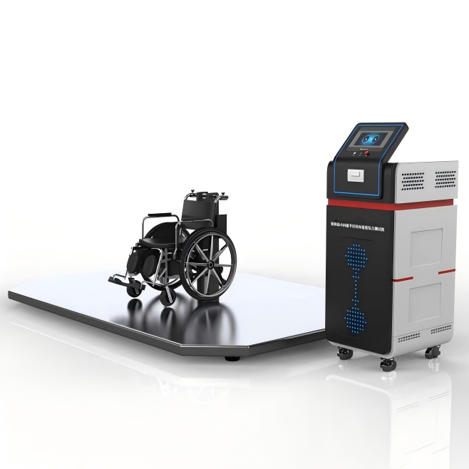 輪椅zui小回旋半徑轉向（xiàng）寬（kuān）度綜合測試機