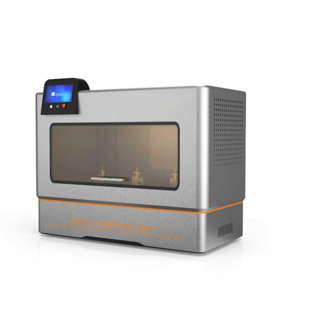 女用避孕套(tào)爆破體積和壓力(lì)測試儀 女用避孕套爆破(pò)體(tǐ)積和壓力測試儀