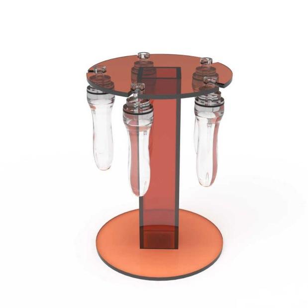 女用避孕套夾具漏水（shuǐ）測試工裝