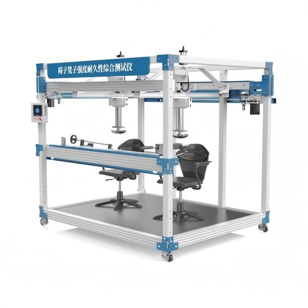 椅子凳子強度耐久性綜合測試儀、椅凳類家具強度（dù）和耐久性測試儀  