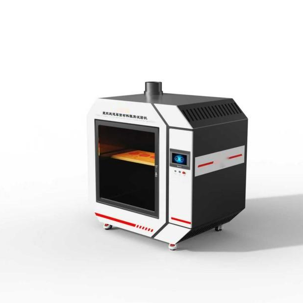 塑膠跑道層（céng）麵材料阻燃試驗機