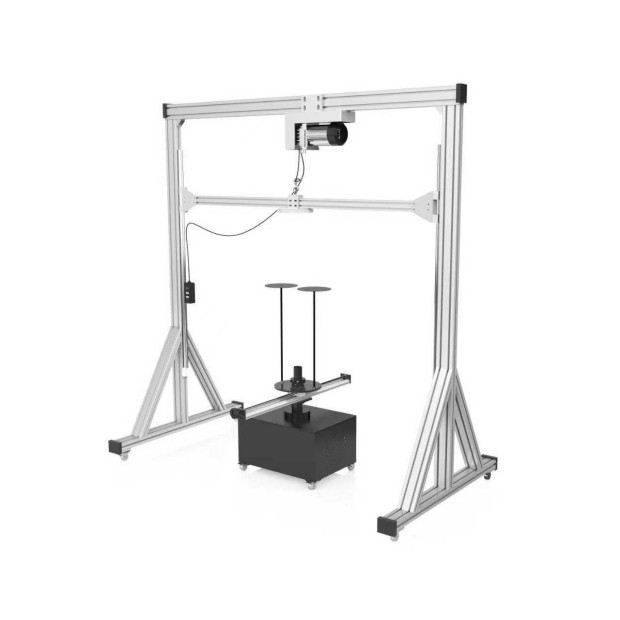 醫用無（wú）影燈光學性能測試係統        