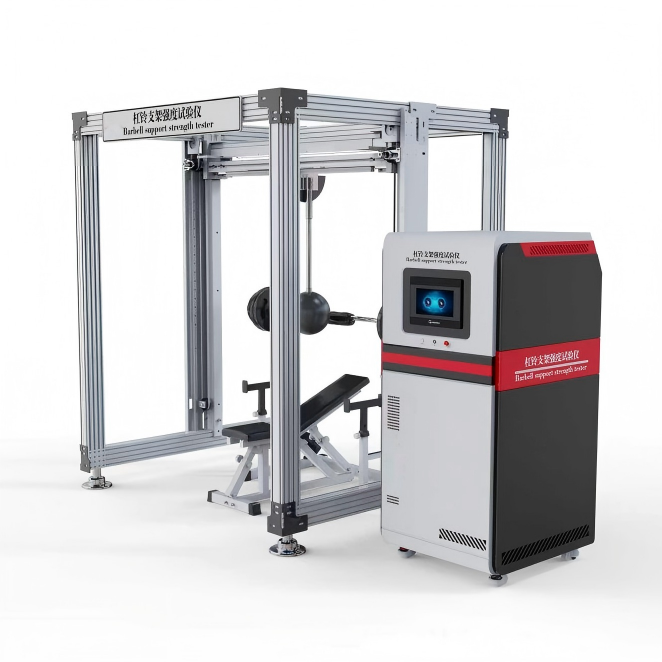 杠（gàng）鈴（líng）支架強度試驗儀（yí）