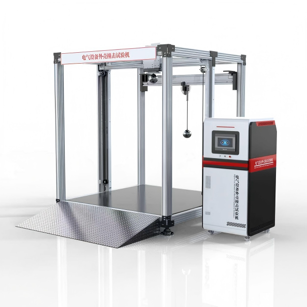 電氣設備外殼（ké）撞擊試驗機、電氣設（shè）備外殼剛性撞擊試驗儀