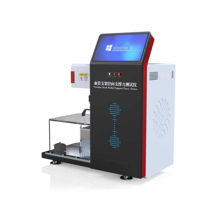 鎳鈦形狀記憶（yì）合金自膨式（shì）血管支架徑向支（zhī）撐力（lì）測試儀