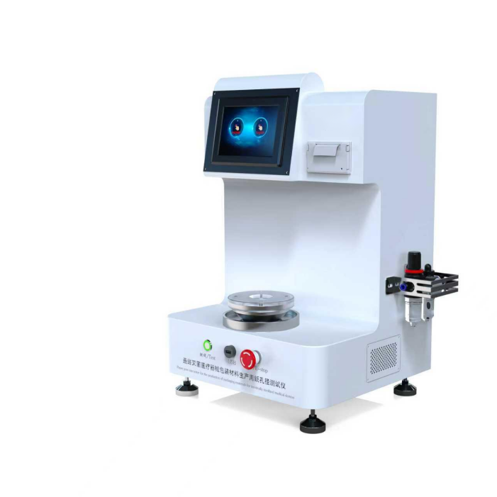 終滅菌醫（yī）療器（qì）械包裝材料生產用紙孔徑測試儀
