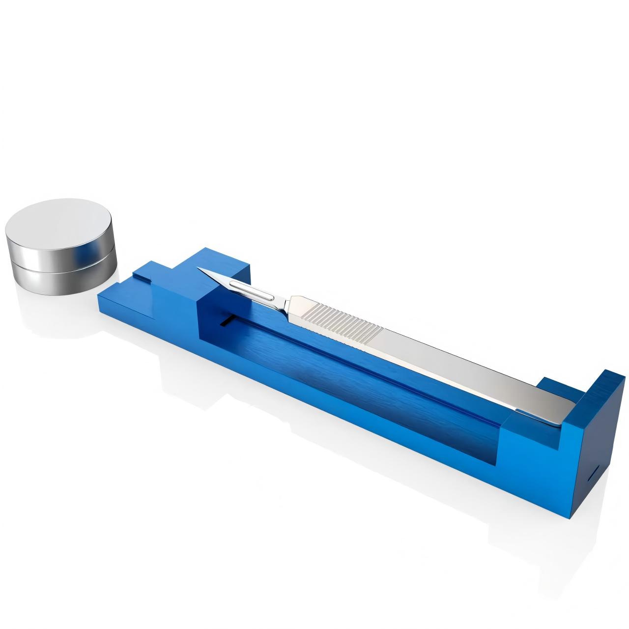 手術刀片與刀柄連接應牢固測試裝置