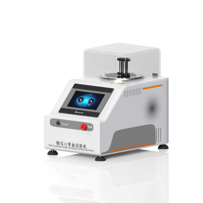 鞋類勾心抗彎曲性能試驗機