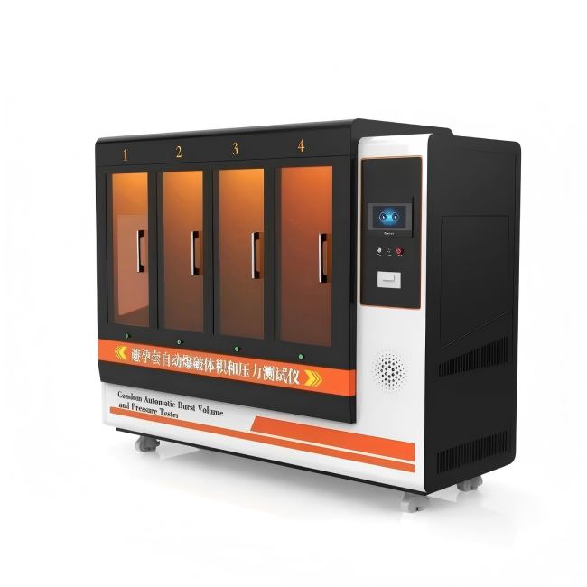 避（bì）孕套自動爆破體積（jī）和壓（yā）力測試儀