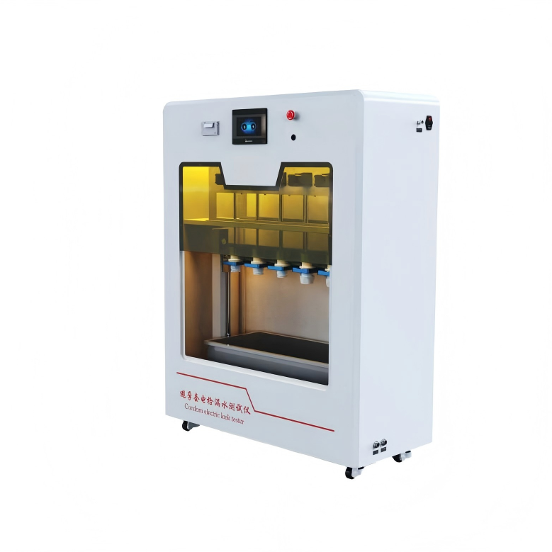 十工位避孕套（tào）針孔電檢漏水測試儀