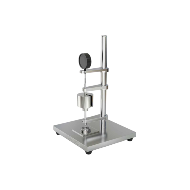 牙科學水膠體印模材料壓應變試驗裝置