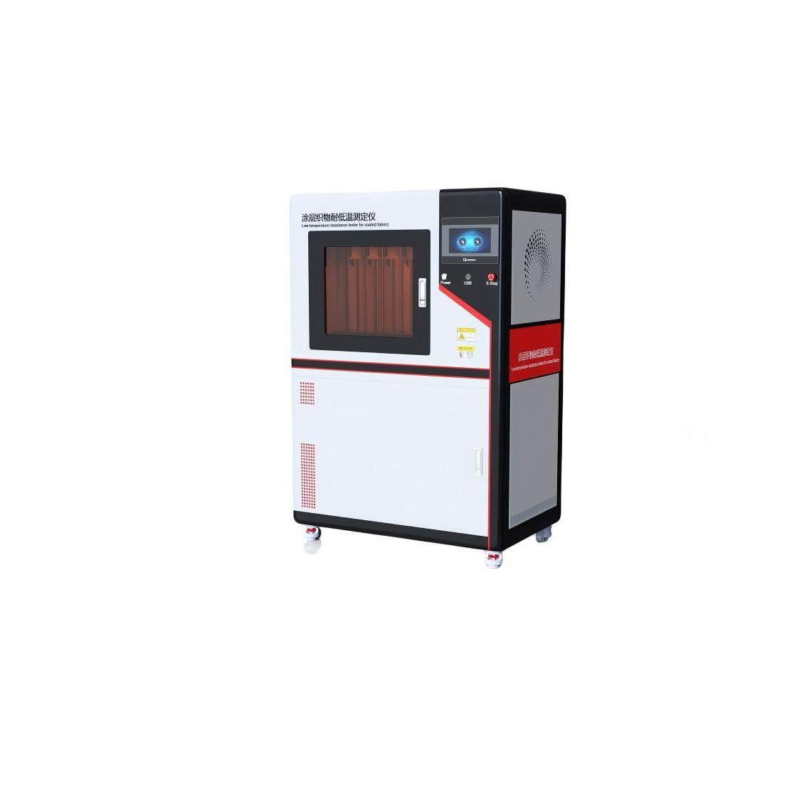 救災帳篷耐低溫性測試儀、塗層織物耐低溫測定儀
