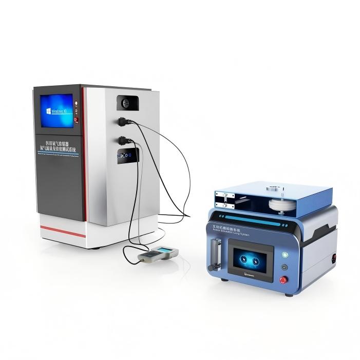 醫用（yòng）氧氣濃縮器氧氣流量及濃度測試（shì）係統