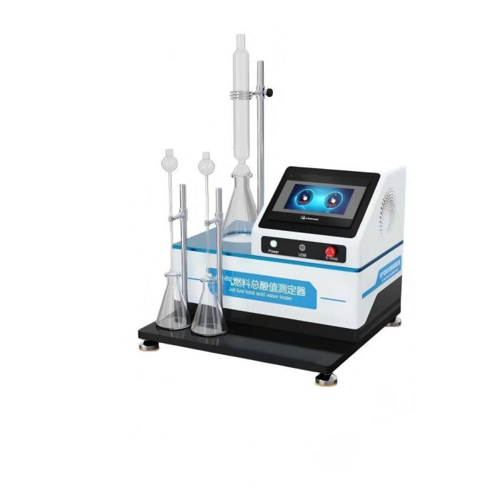 噴氣燃料總酸值測定器