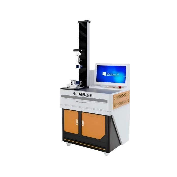 電（diàn）子材料試驗機單立柱台式