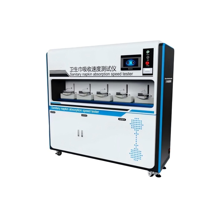 五工位衛生巾吸收速度測試儀含回滲量測定