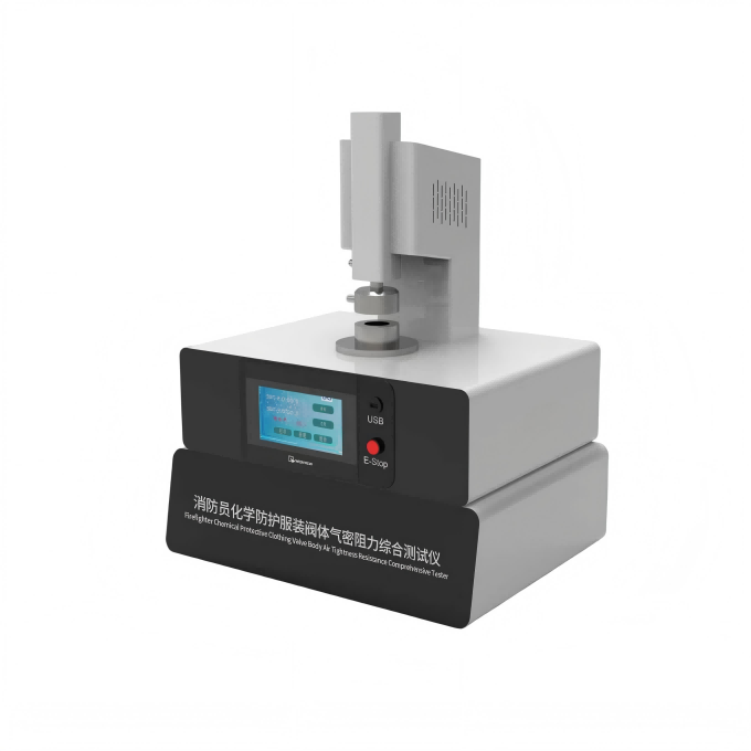 消防員（yuán）化學防護服裝（zhuāng）閥體氣密阻力綜合測試儀