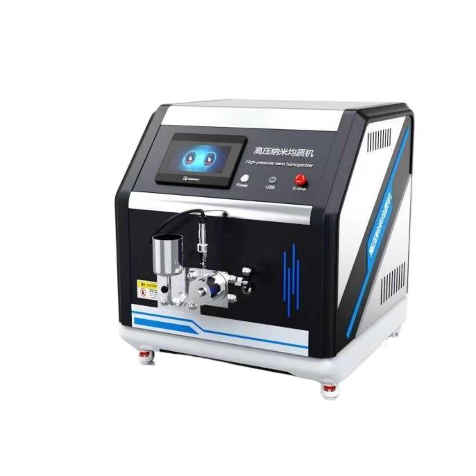 高(gāo)壓納米均質機、高壓均質機 高壓納米均質機、高壓均質機