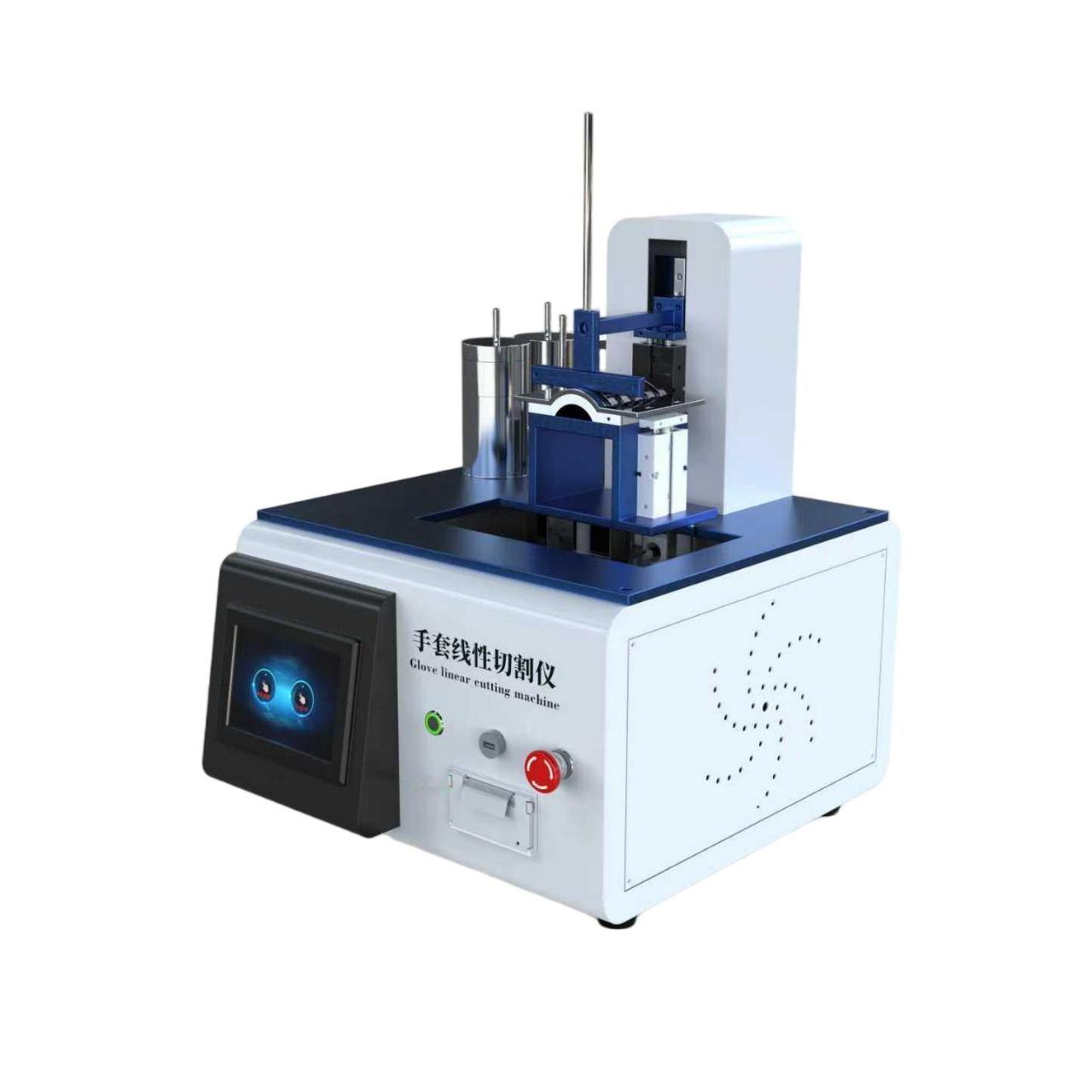 全自動手套線性耐切割性能（néng）試驗儀直刀法