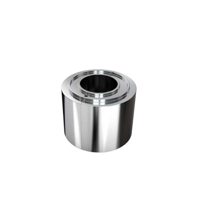 製樣的對開模具-彈性回（huí）複和壓應變試驗