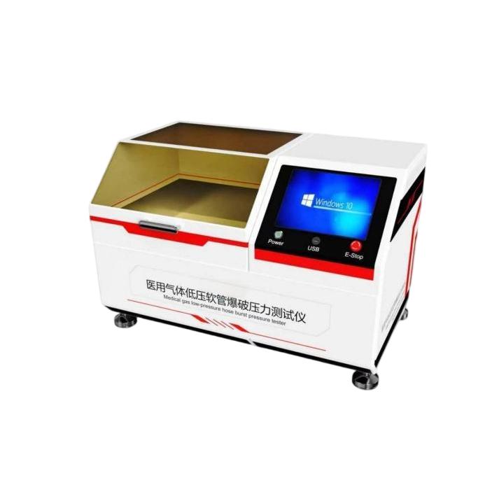 醫用氣體低壓軟管爆破(pò)壓力測試儀 醫用氣體低壓軟(ruǎn)管爆破壓力(lì)測試儀(yí)