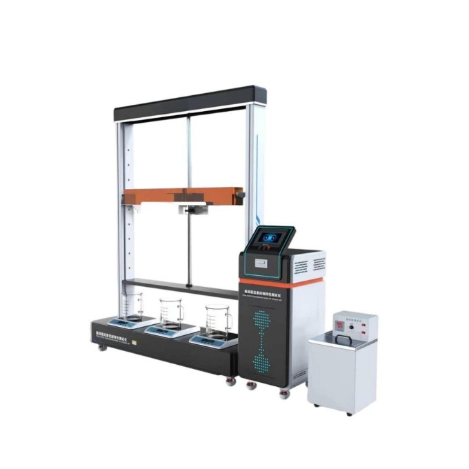 全自動輸液（yè）器流量控製特性測（cè）試儀-三工（gōng）位